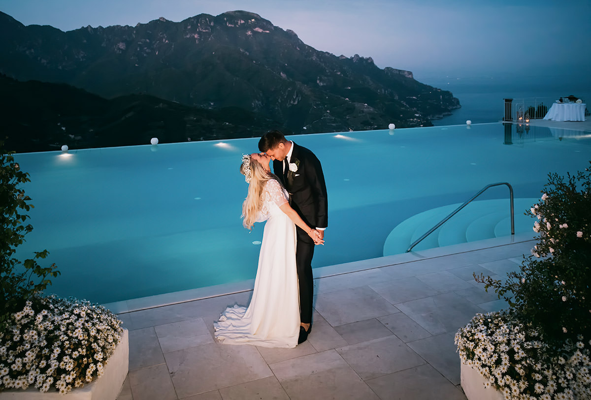 Where to get married in Ravello: the Belmond Hotel Caruso - Italy Wedding  Photographer