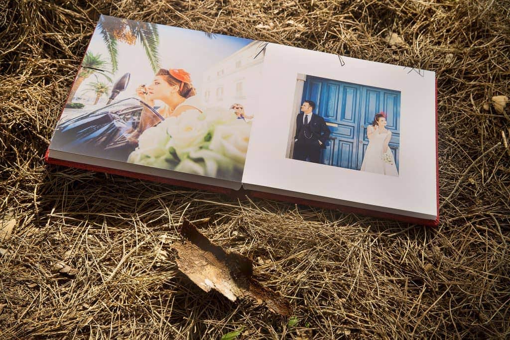 Personalized Wedding Photo Albums