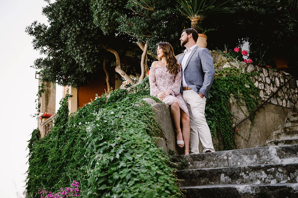 Engagement photographer in Italy - emiliano russo - positano wedding potographer