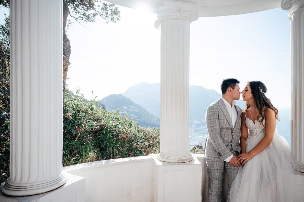 Local photographer Capri for luxury weddings - emiliano russo