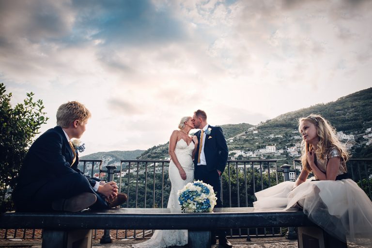 Symbolic ceremony Ravello - emiliano russo