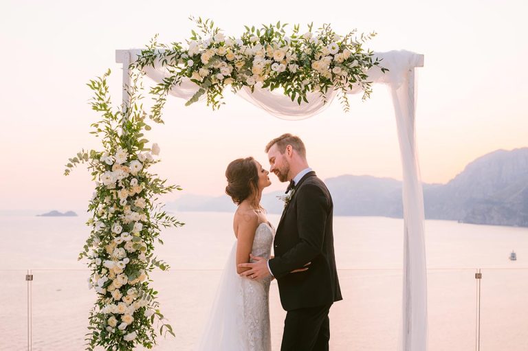 Symbolic wedding ceremony Amalfi Coast - emiliano russo