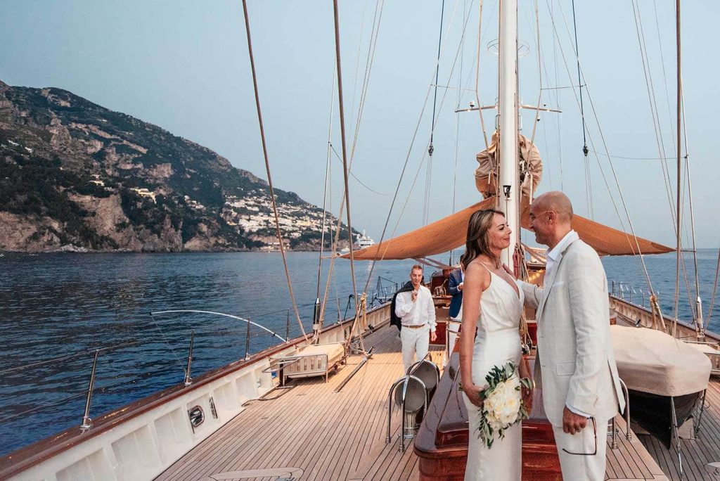 Symbolic wedding ceremony Amalfi Coast - emiliano russo