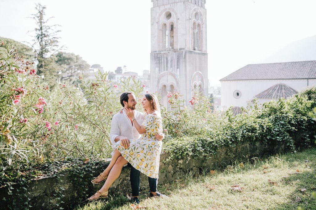 amalfi engagement photographer - emiliano russo