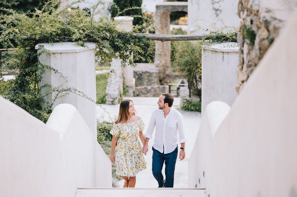 amalfi engagement photographer - emiliano russo