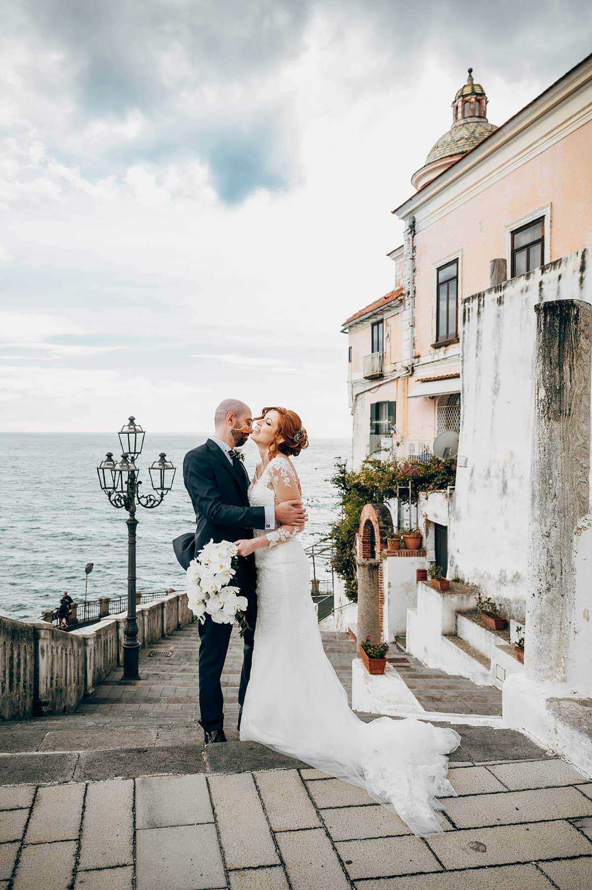 Wedding Photography at Caruso Belmond Hotel in Ravello Amalfi Coast
