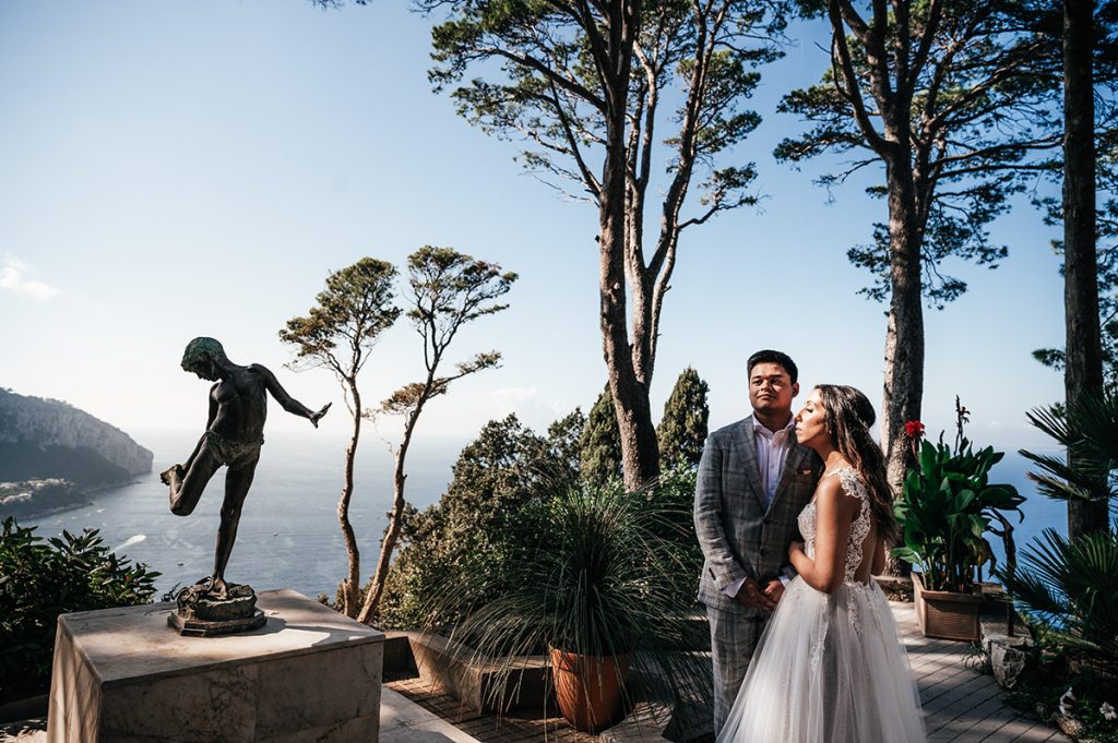 Wedding in Capri - emiliano russo