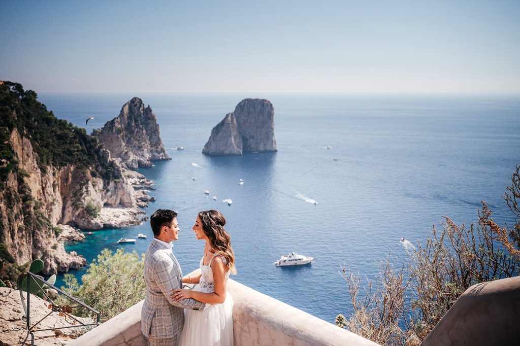 Wedding in Capri - emiliano russo