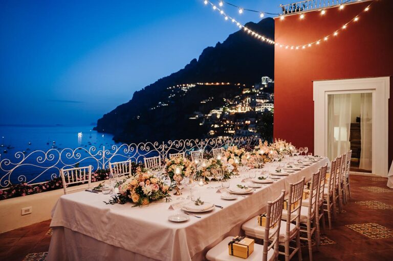 Jewish wedding in Italy