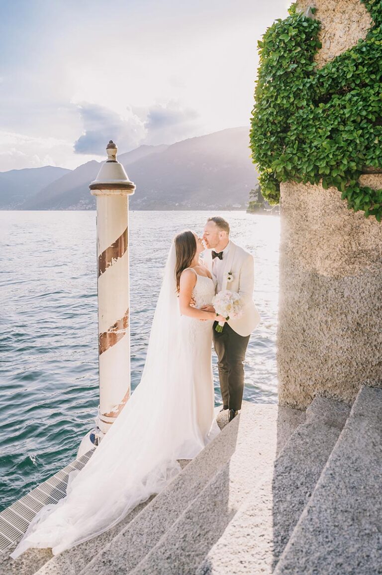 Wedding at Villa del Balbianello: the Cost of a Fairytale