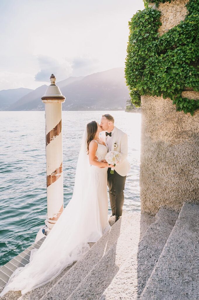 Wedding at Villa del Balbianello