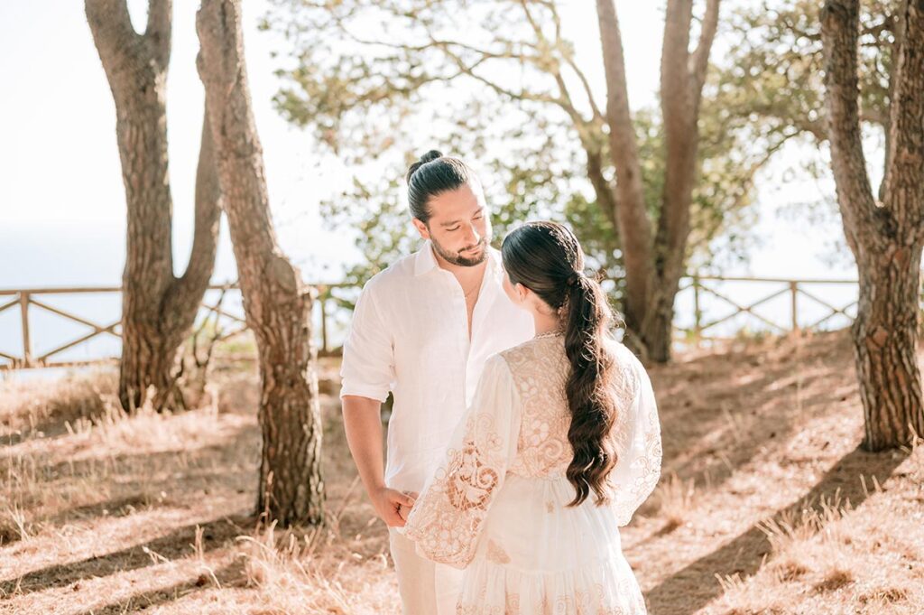 capri wedding proposal