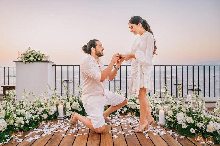 capri wedding proposal