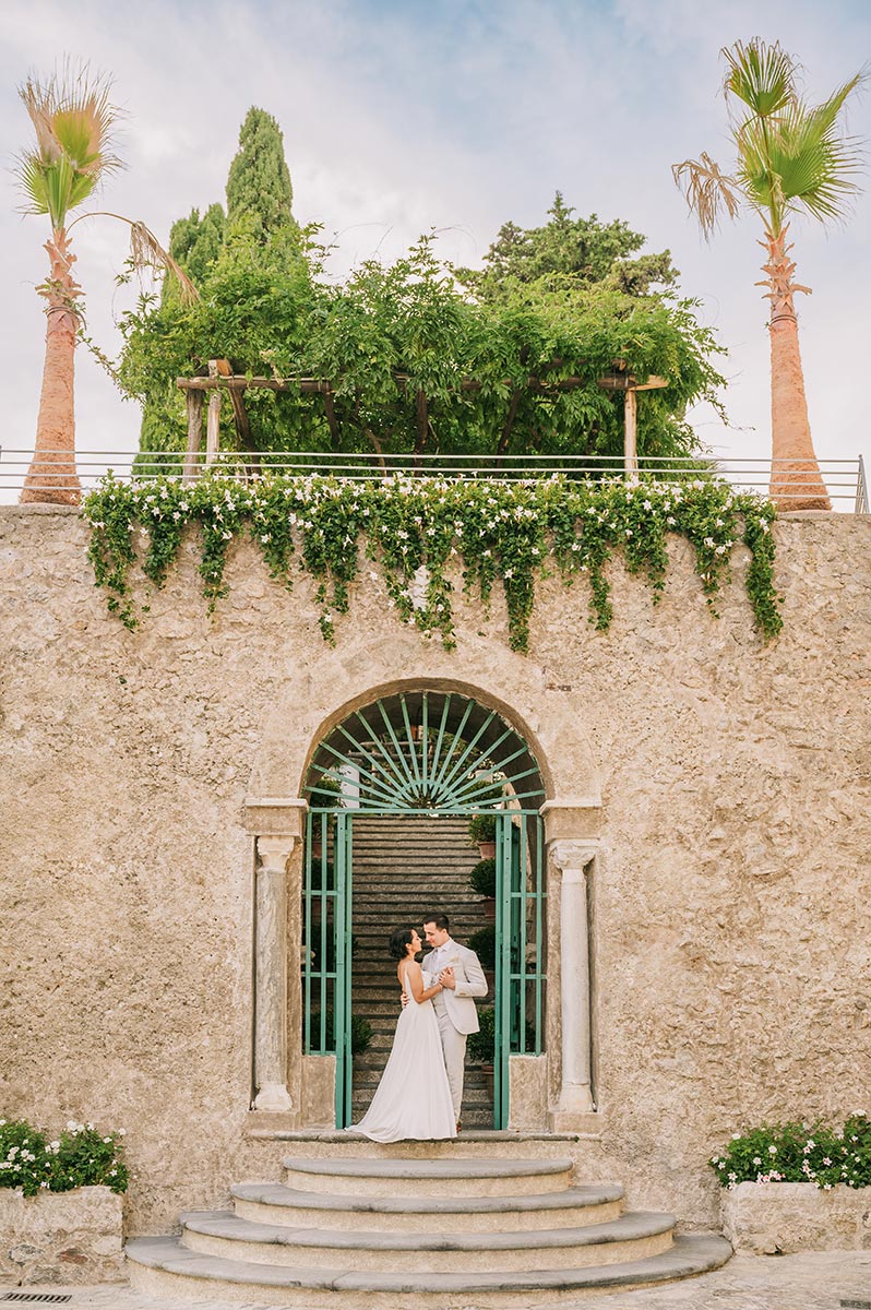 Weddings in Hotel Caruso - Select the Beautiful Palace Situated in Ravello