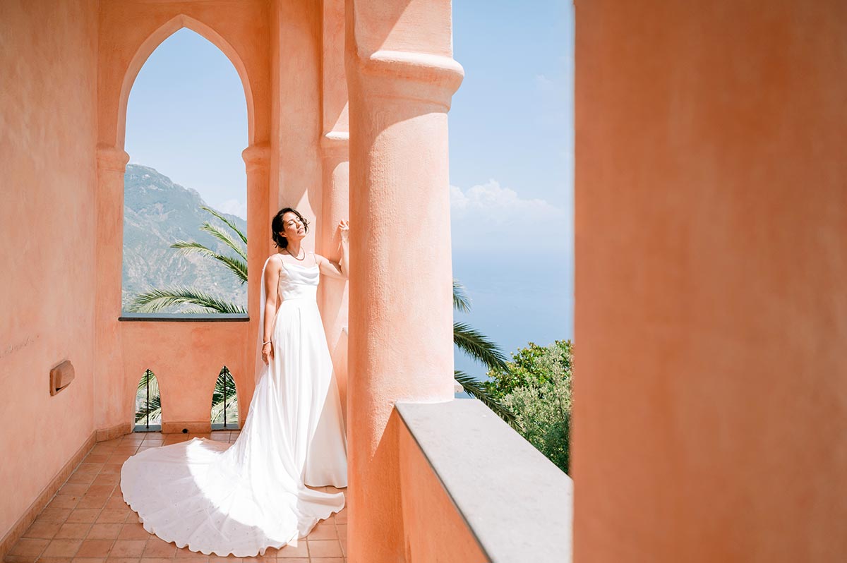 Weddings in Hotel Caruso - Select the Beautiful Palace Situated in Ravello