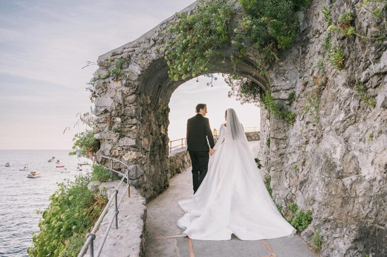 wedding La Tagliata Positano