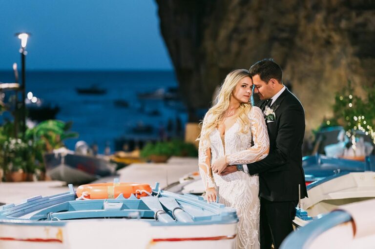 civil wedding in positano