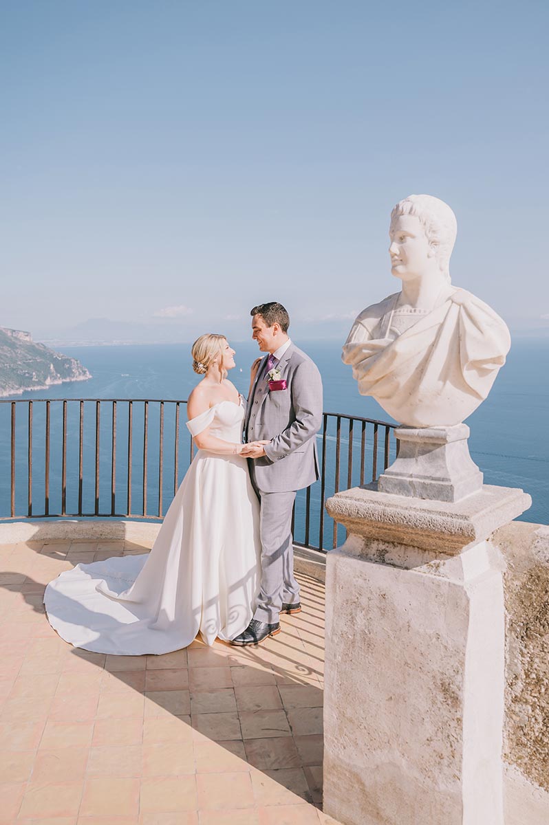 Villa Cimbrone gardens | Emiliano Russo | villa cimbrone gardens 4 20 | Say 'I do' in the breathtaking surroundings of Villa Cimbrone Gardens in Ravello, Italy. Make your wedding unforgettable with our tips and inspiration