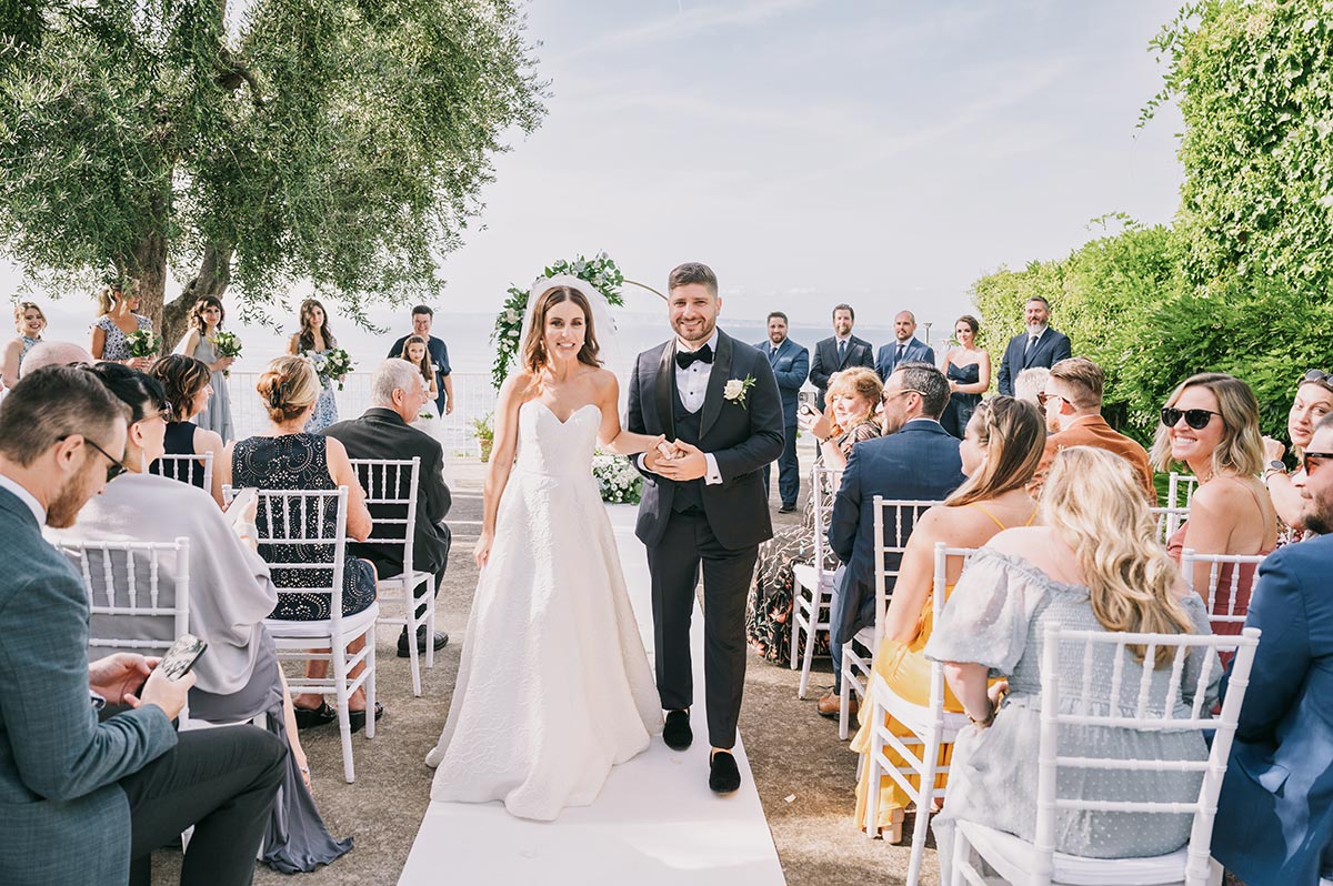villa silvana wedding in sorrento