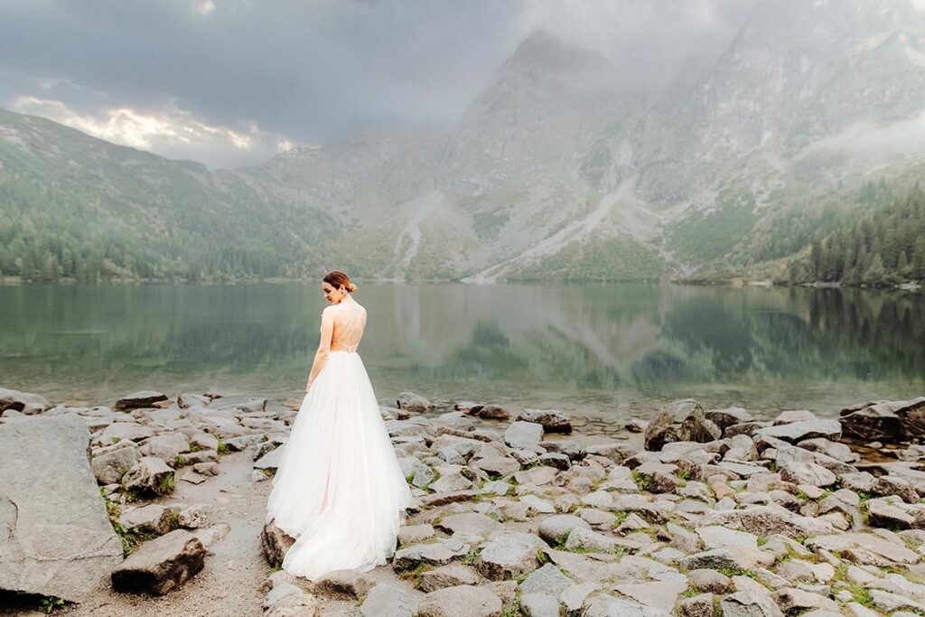 Lake Braies wedding photographer emiliano russo
