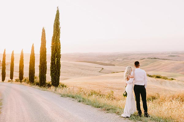 The best Arezzo Wedding Photographer at capturing Your Love