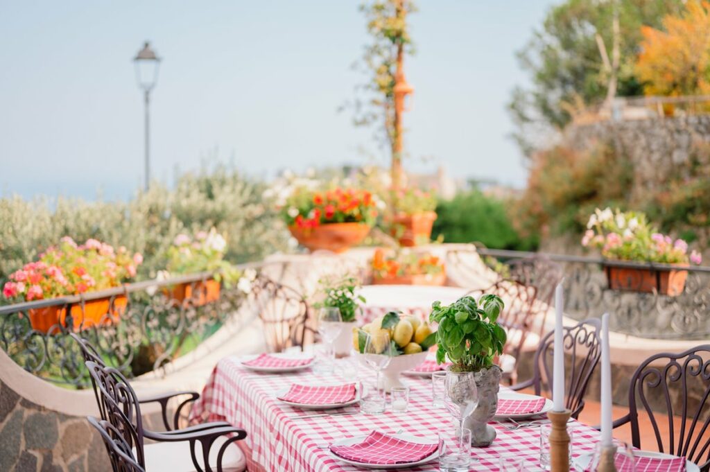 Trattoria da Lorenzo Rehearsal dinner Amalfi Coast