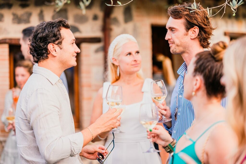 Trattoria da Lorenzo Rehearsal dinner Amalfi Coast