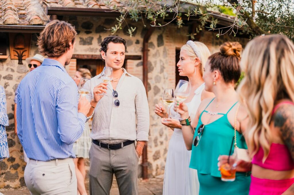 Trattoria da Lorenzo Rehearsal dinner Amalfi Coast