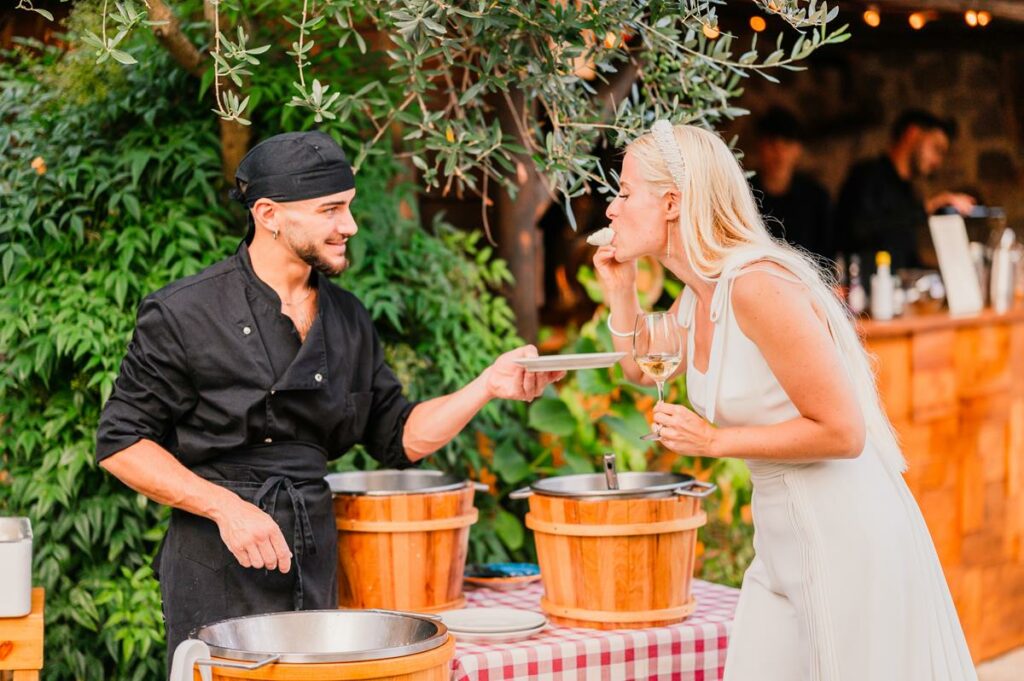 Trattoria da Lorenzo Rehearsal dinner Amalfi Coast