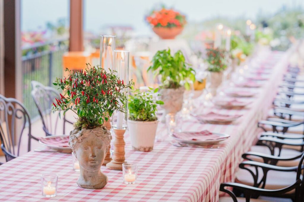 Trattoria da Lorenzo Rehearsal dinner Amalfi Coast