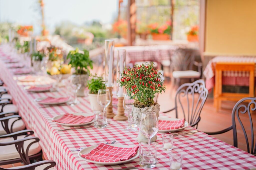 Trattoria da Lorenzo Rehearsal dinner Amalfi Coast