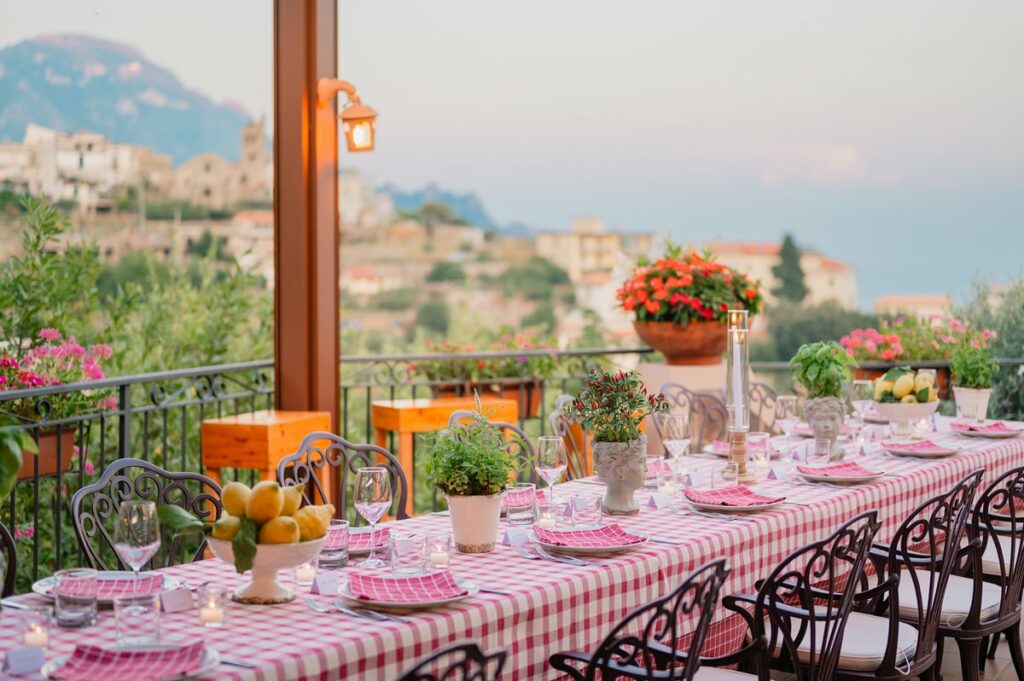 Trattoria da Lorenzo Rehearsal dinner Amalfi Coast