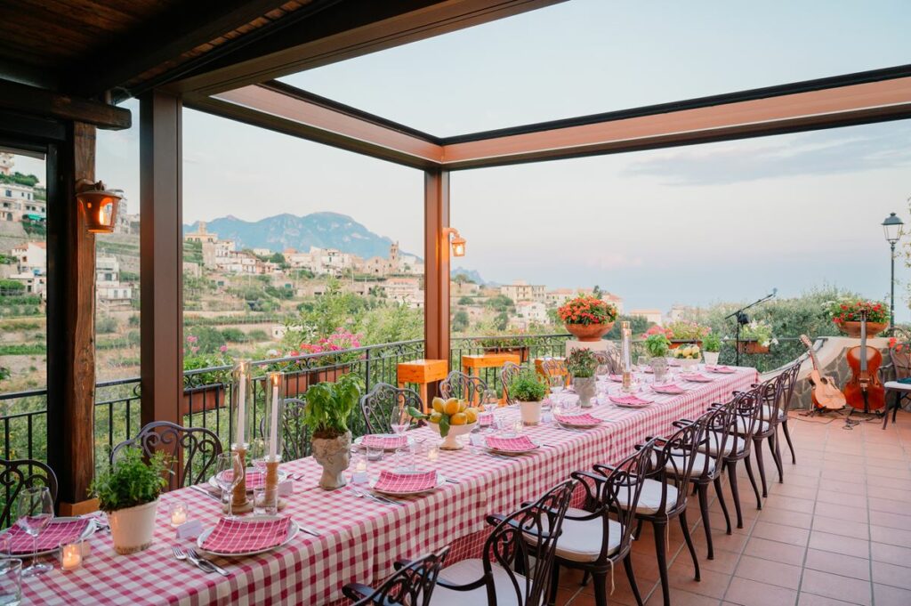 Trattoria da Lorenzo Rehearsal dinner Amalfi Coast