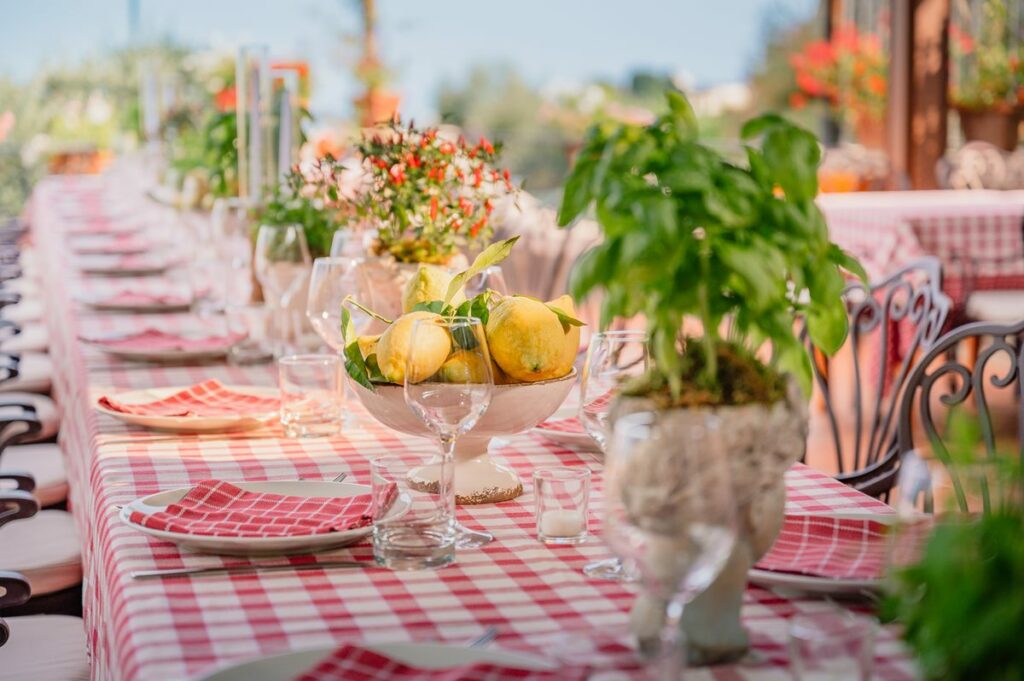 Trattoria da Lorenzo Rehearsal dinner Amalfi Coast