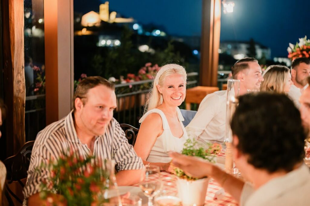 Trattoria da Lorenzo Rehearsal dinner Amalfi Coast