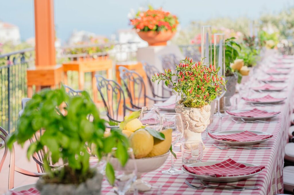 Trattoria da Lorenzo Rehearsal dinner Amalfi Coast