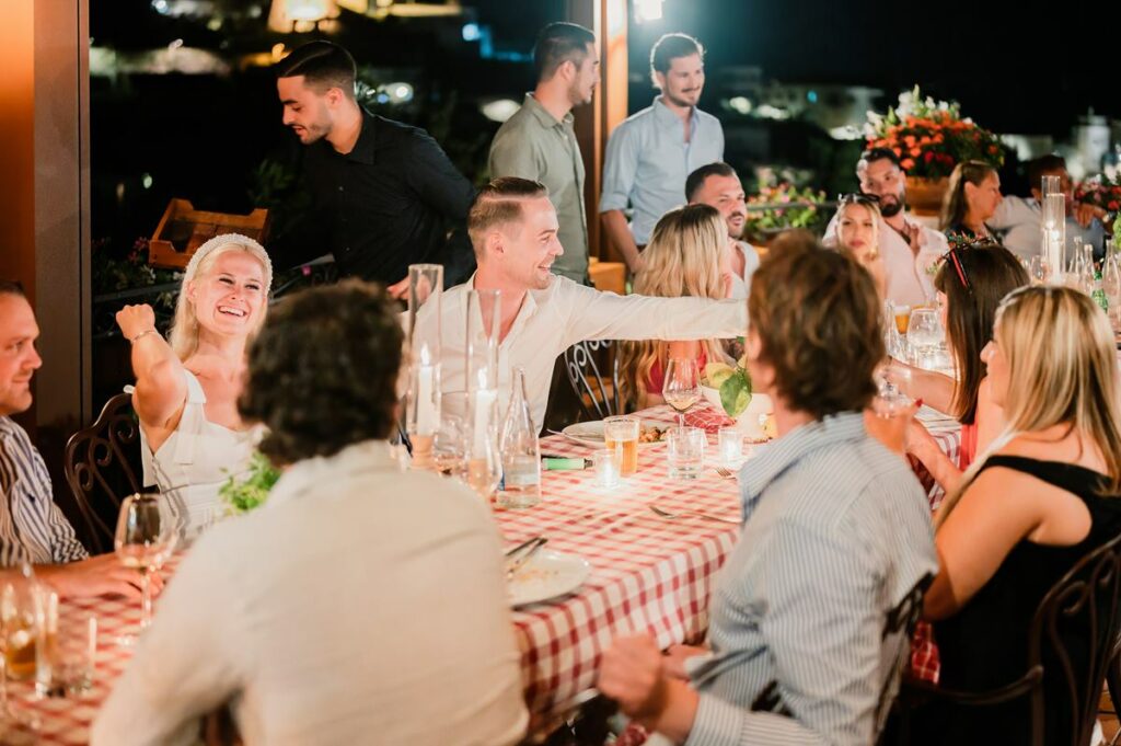 Trattoria da Lorenzo Rehearsal dinner Amalfi Coast