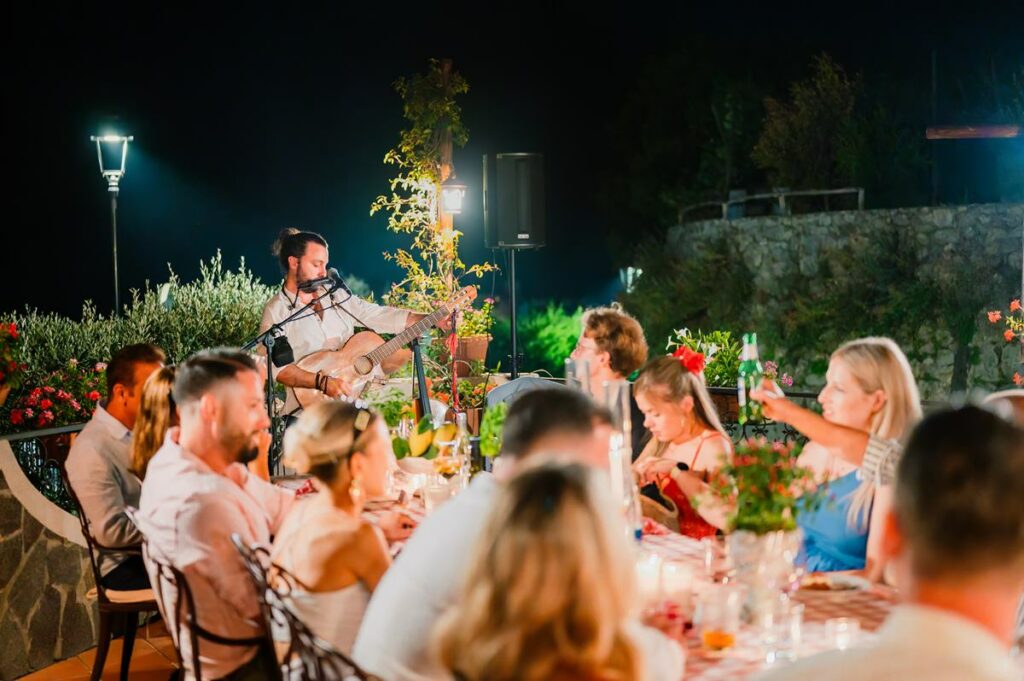 Trattoria da Lorenzo Rehearsal dinner Amalfi Coast