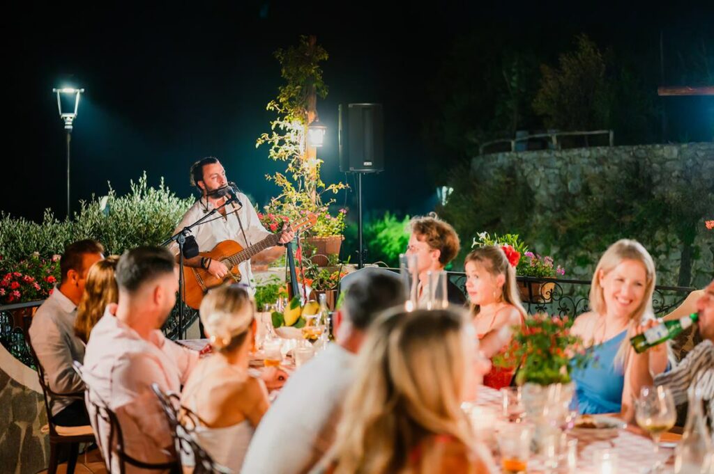 Trattoria da Lorenzo Rehearsal dinner Amalfi Coast