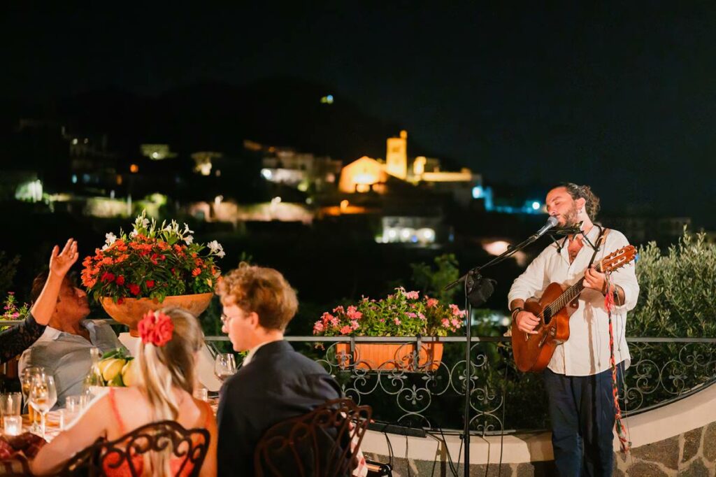 Trattoria da Lorenzo Rehearsal dinner Amalfi Coast