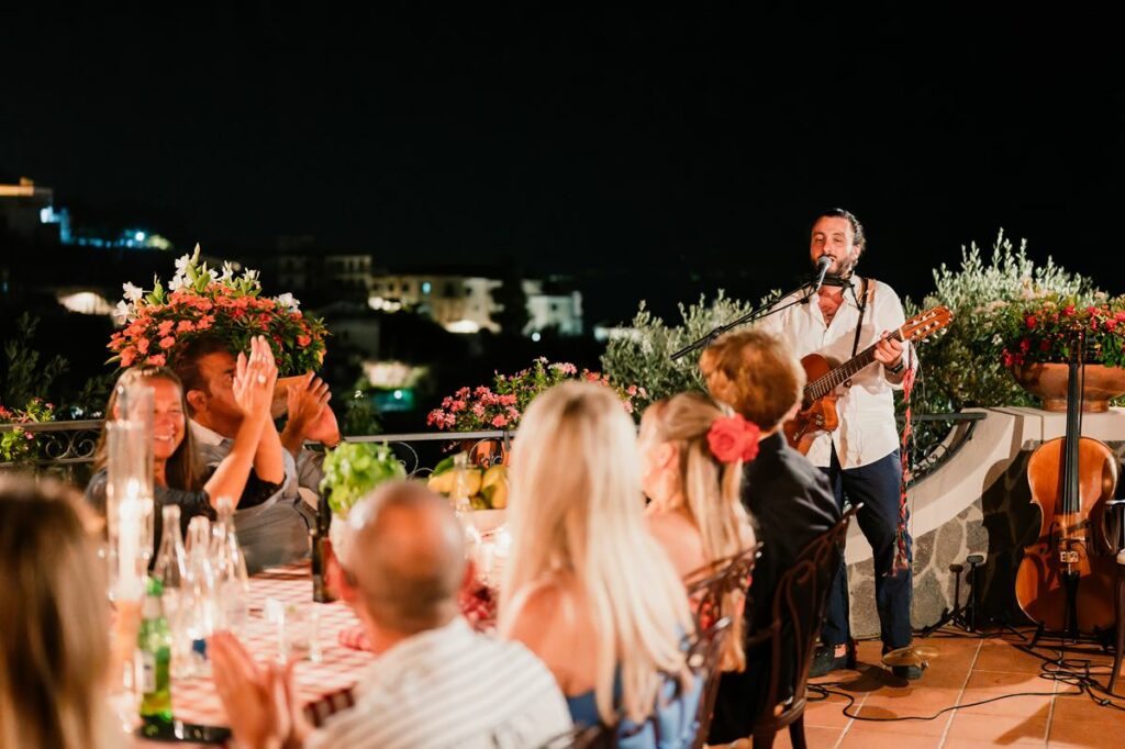 Trattoria da Lorenzo Rehearsal dinner Amalfi Coast