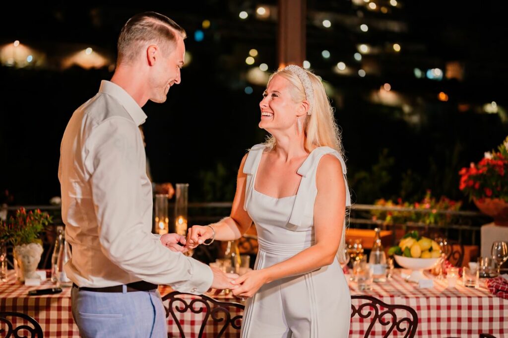 Trattoria da Lorenzo Rehearsal dinner Amalfi Coast