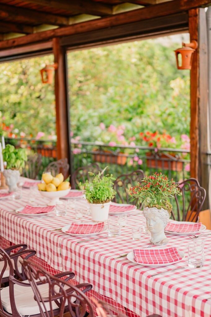 Trattoria da Lorenzo Rehearsal dinner Amalfi Coast