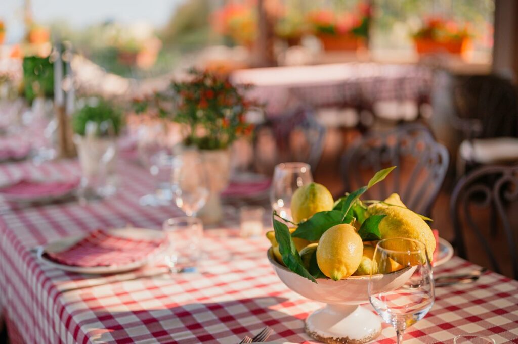 Trattoria da Lorenzo Rehearsal dinner Amalfi Coast