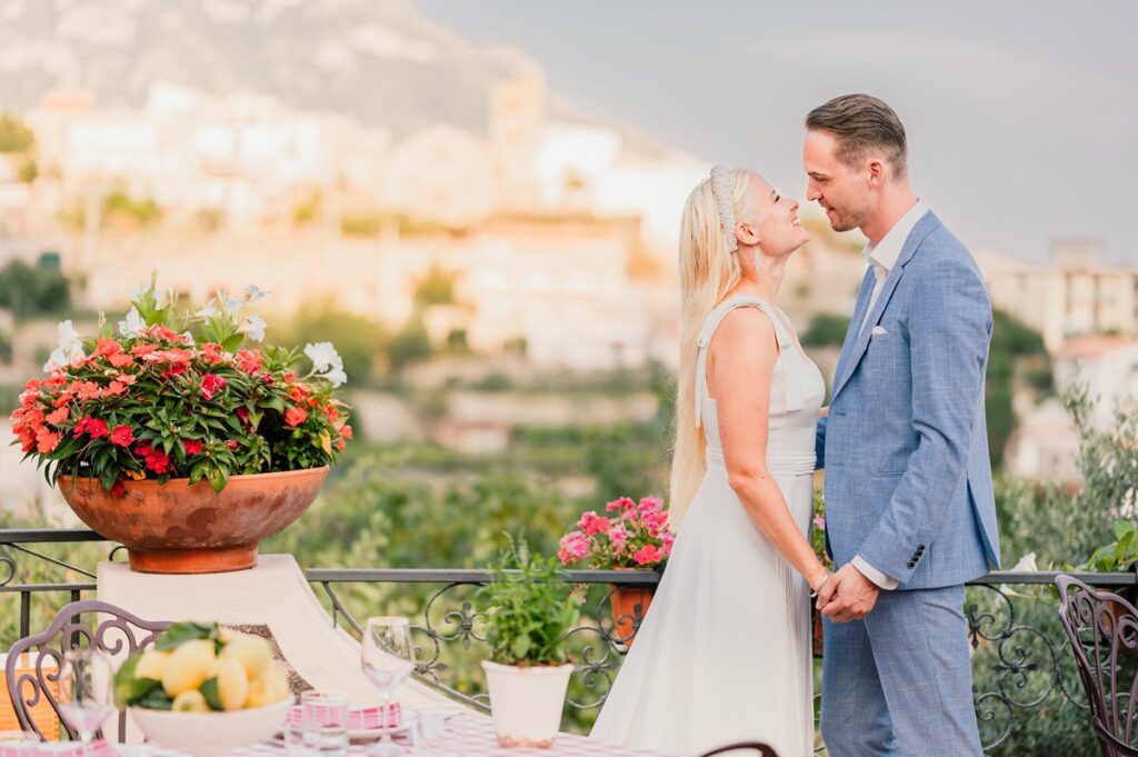 Trattoria da Lorenzo Rehearsal dinner Amalfi Coast