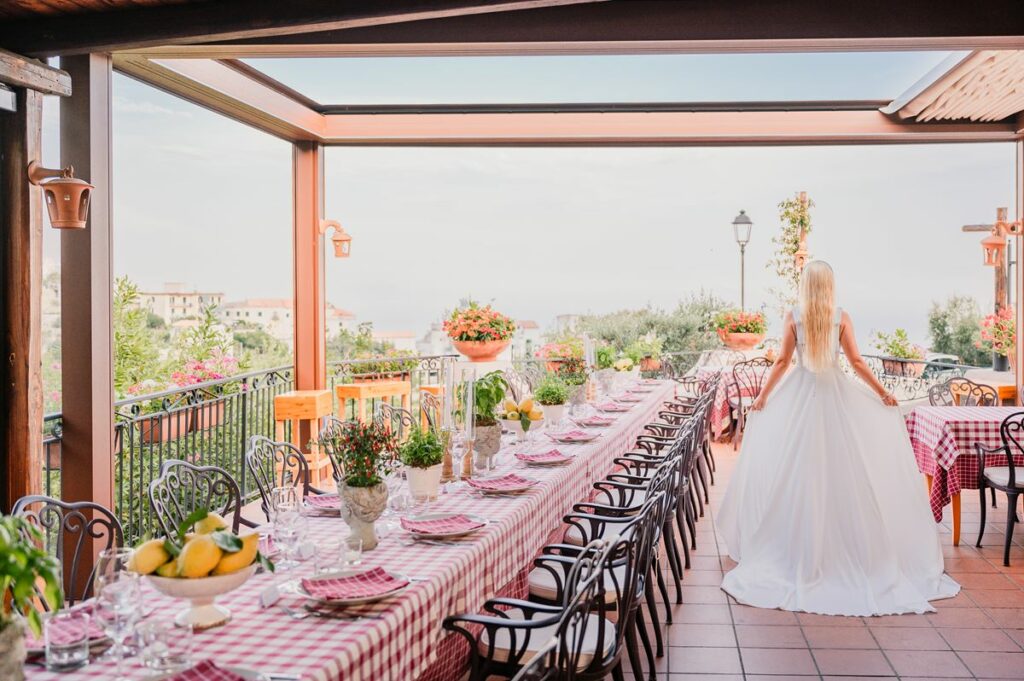 Trattoria da Lorenzo Rehearsal dinner Amalfi Coast