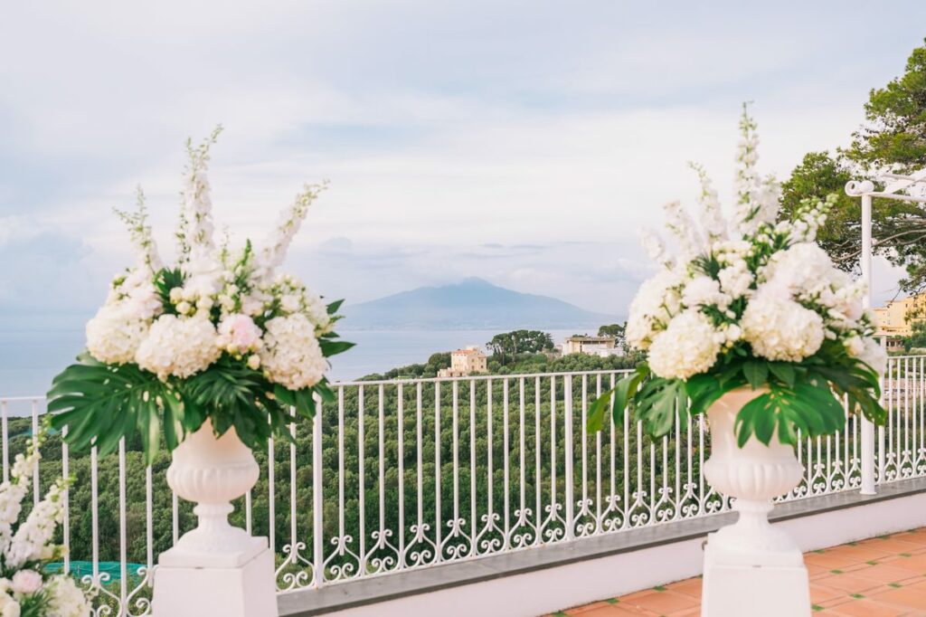 Villa Sabrina wedding Sorrento