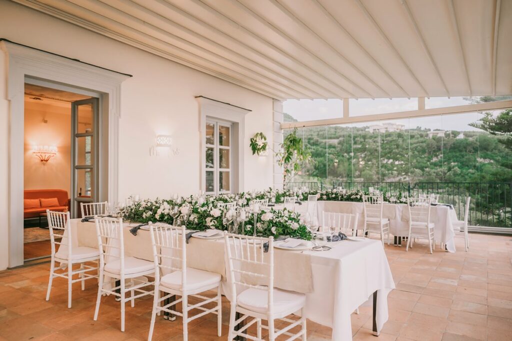 Villa Sabrina wedding Sorrento