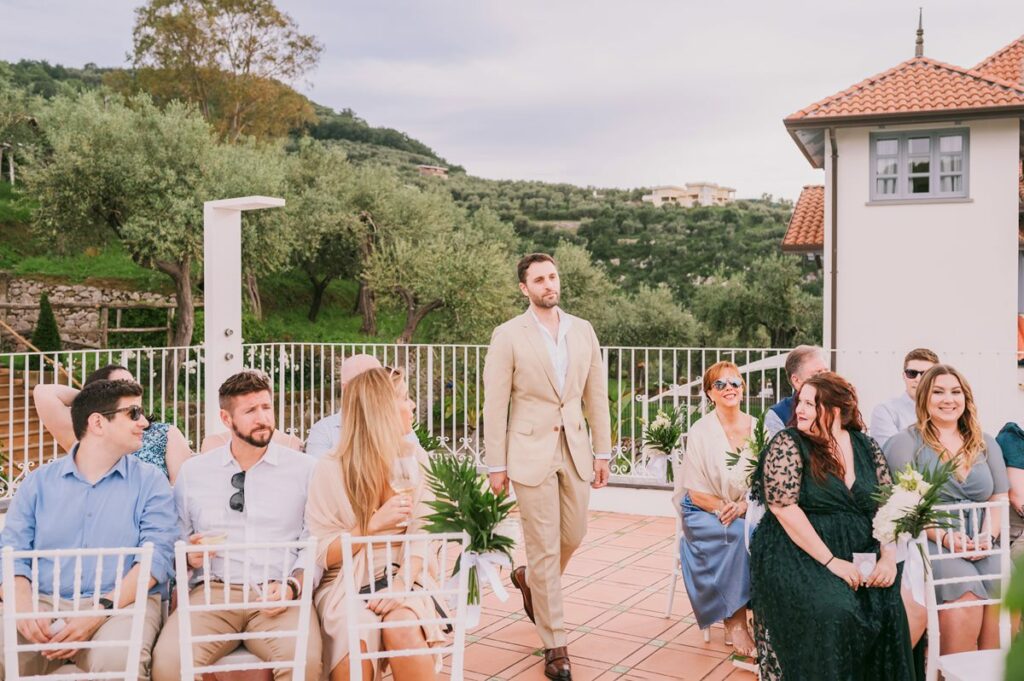 Villa Sabrina wedding Sorrento