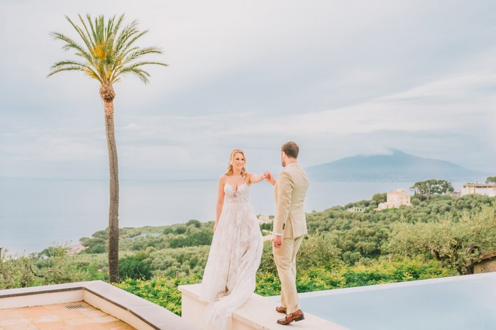 Villa Sabrina wedding Sorrento